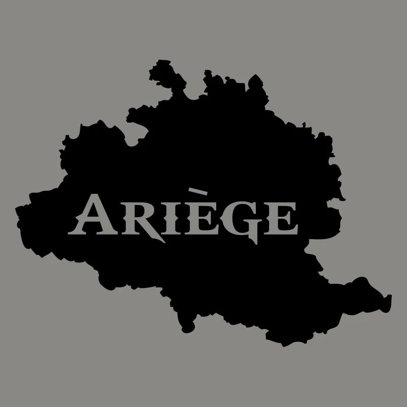 Ariège carte Ariégeoise