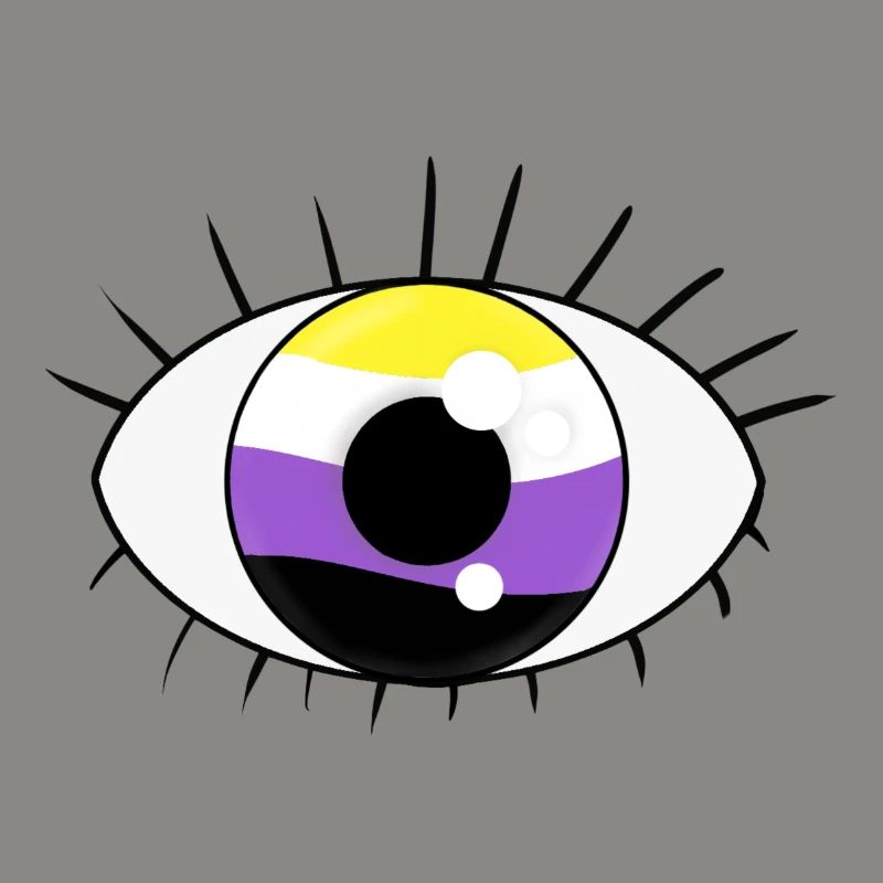 Eye non binary