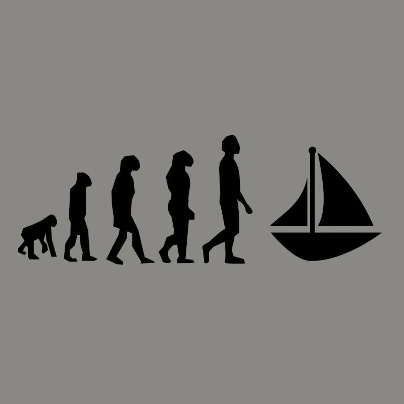 Évolution bateau à voile