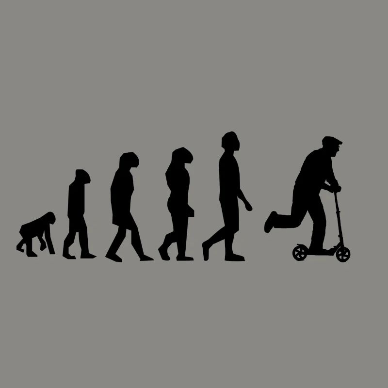 Trottinette évolution