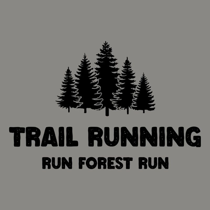 Trail Running - Run Forest Run