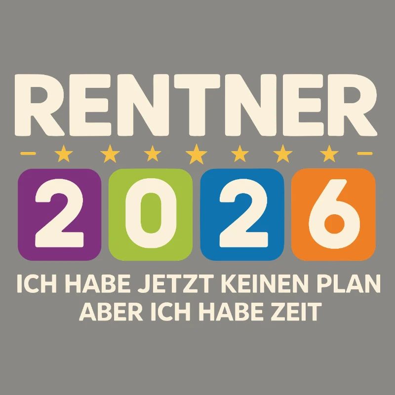 Retraités 2026 : Pas de plan, mais du temps