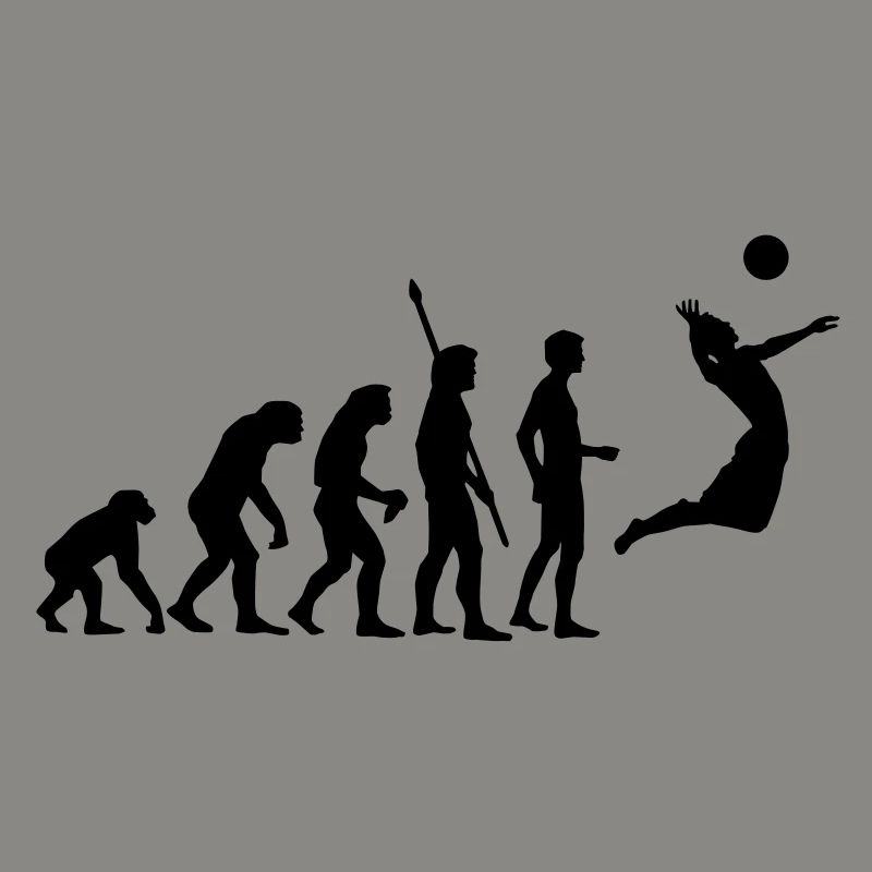 evolution_volleyball