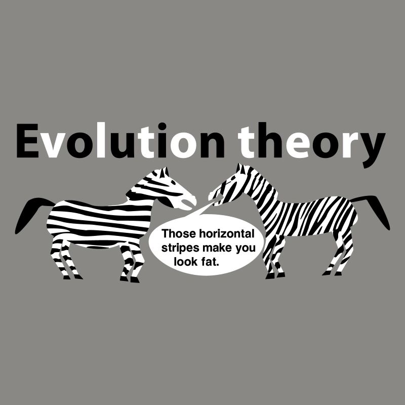 Zebras der Evolutionstheorie