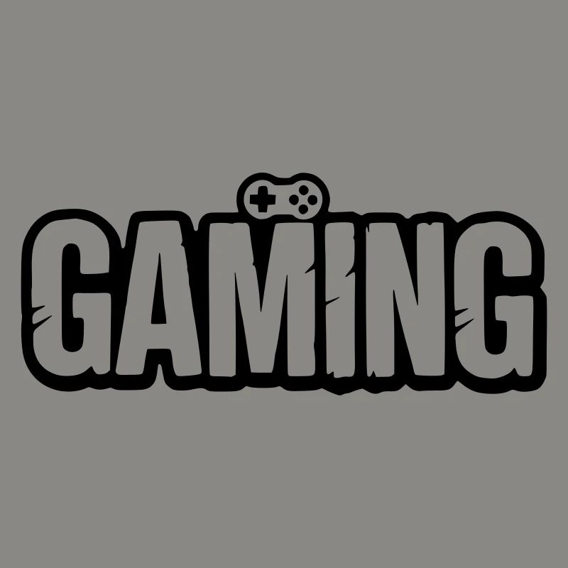 Gaming_Schrift_mit_Conroller