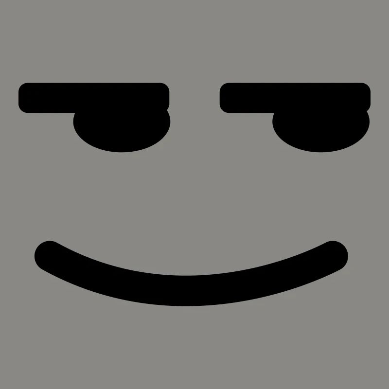 Satisfait Smiley