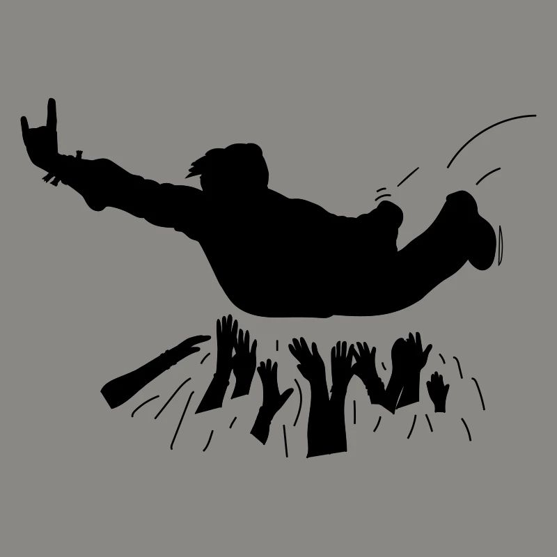 Super-Stagediver [vec]