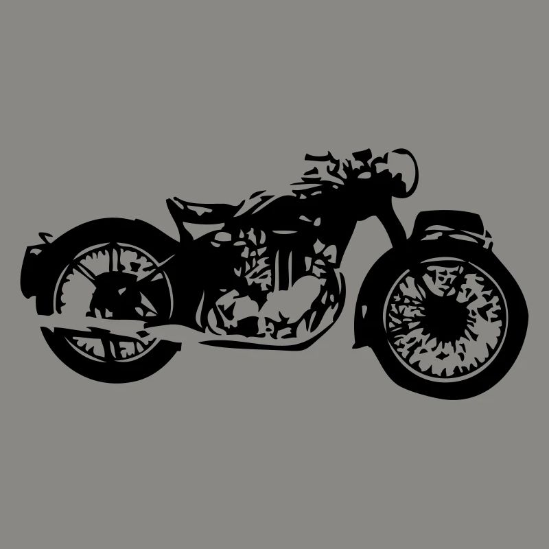old motorcycle 2