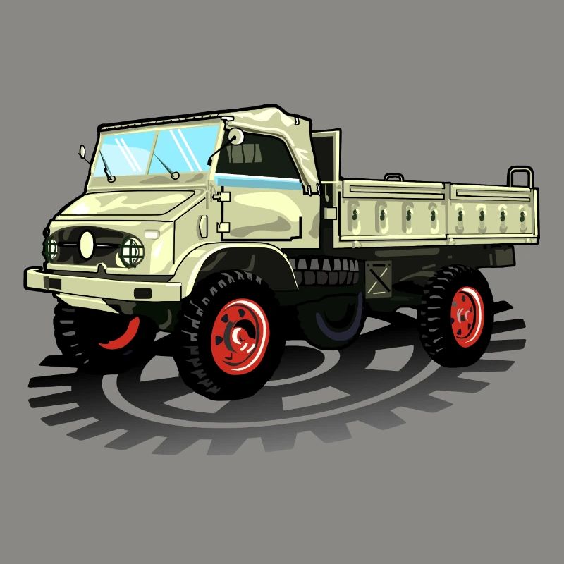 Unimog - Oldtimer - Offroad - Universal Motorgerät