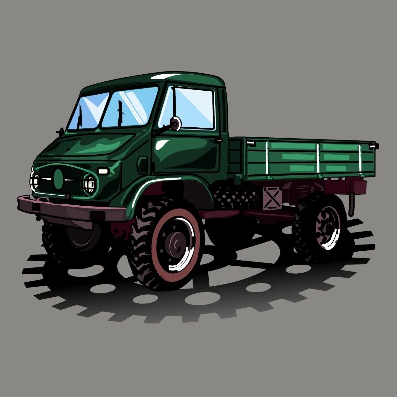 Unimog - Oldtimer - Offroad - Universal Motorgerät