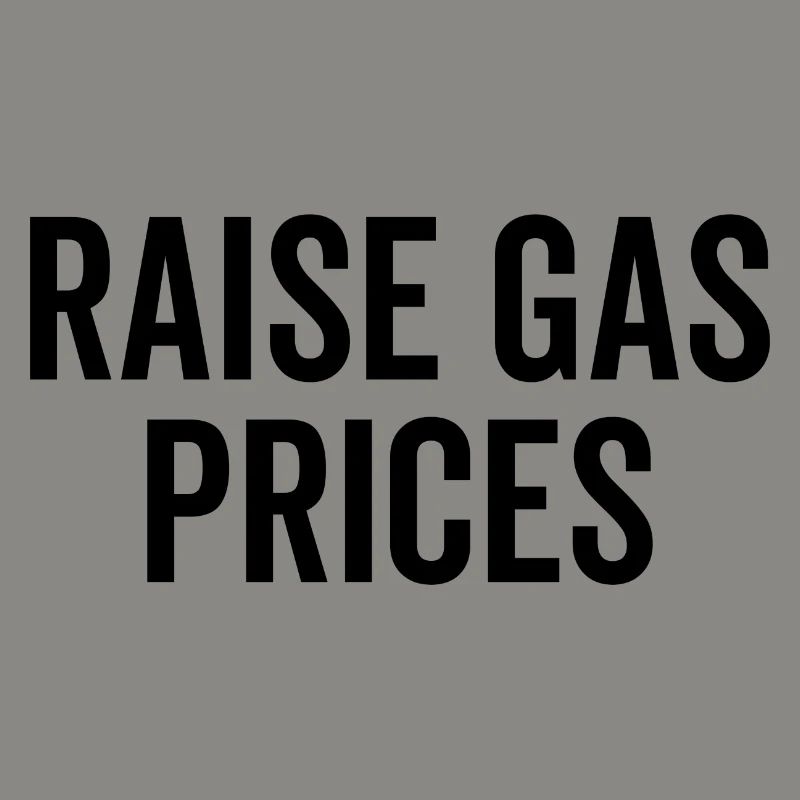 Augmenter les prix de l’essence