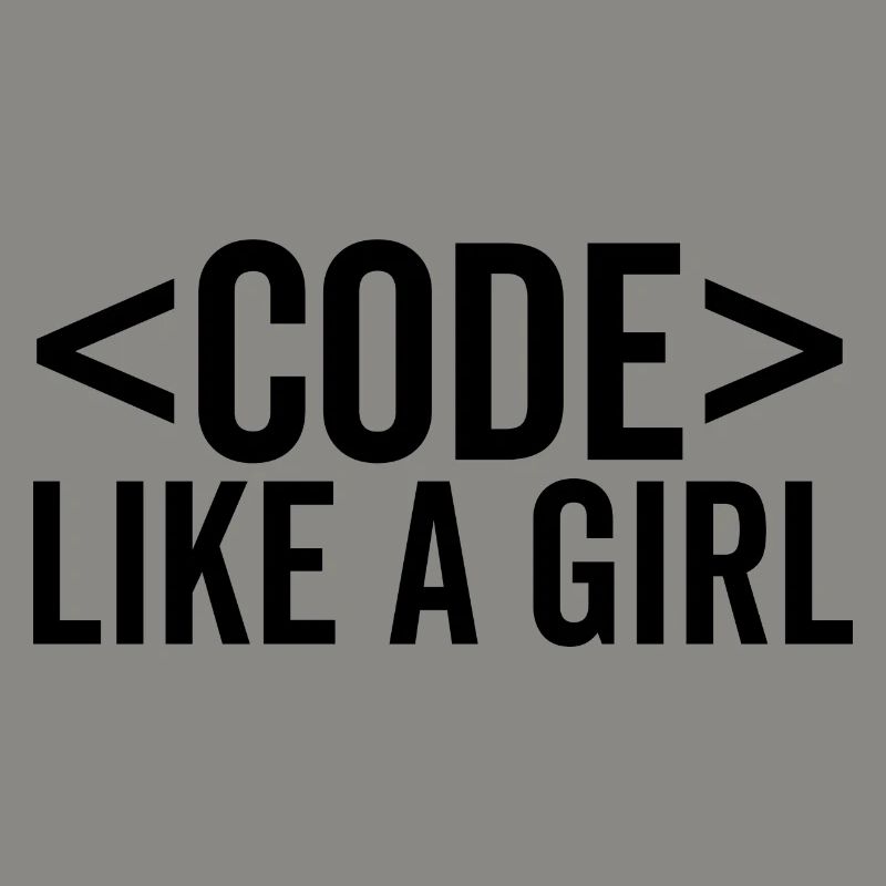 Code wie ein Mädchen