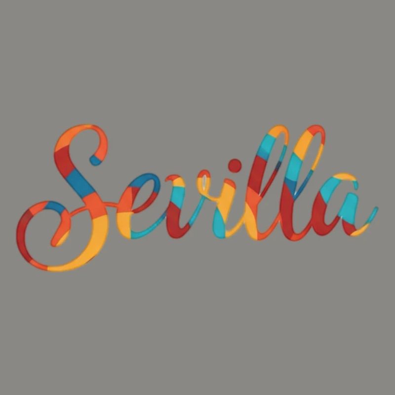 Sevilla Regenbogen Script
