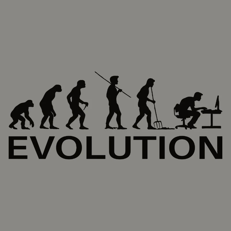 Evolution Gamer | Computer Freak Nerd PC