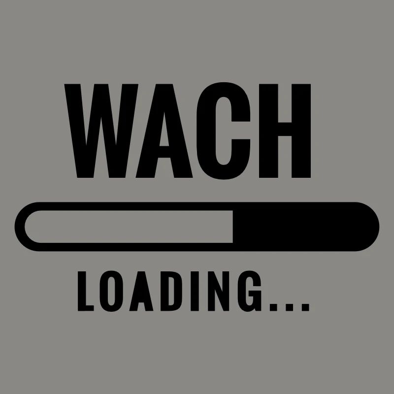 wach loading Morgenmuffel Status Kaffee
