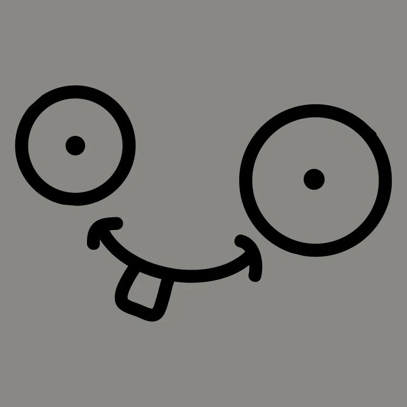 Funny Comic Face