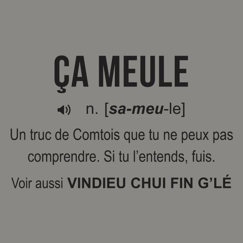 ca meule Franche Comté