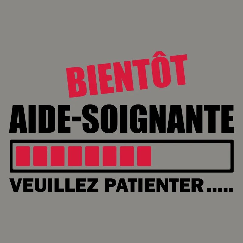 bientôt aide-soignante / future aide-soignante
