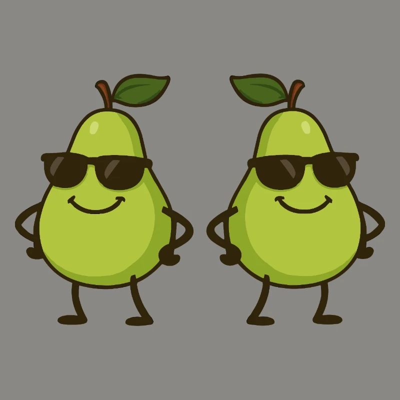 Pear Comic Cool 2