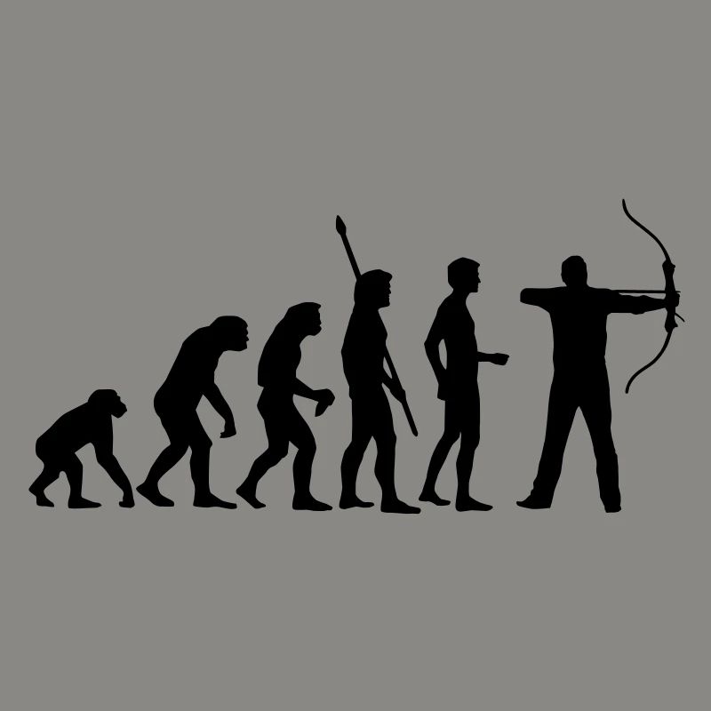 evolution_bogenschiessen