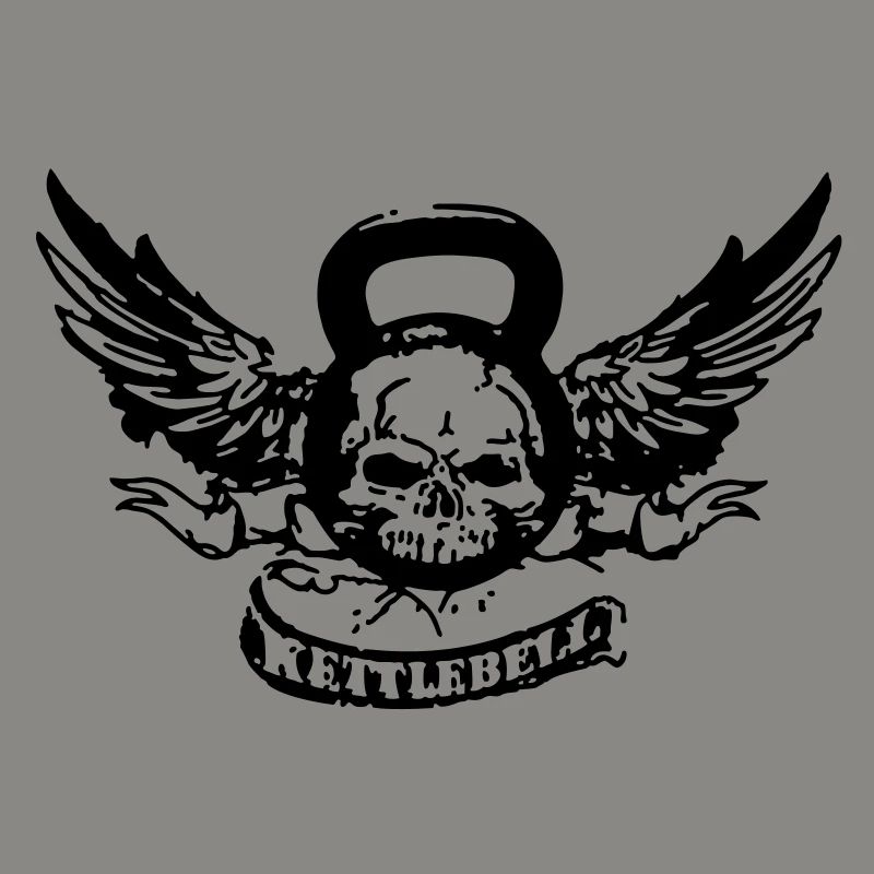 crâne kettlebell