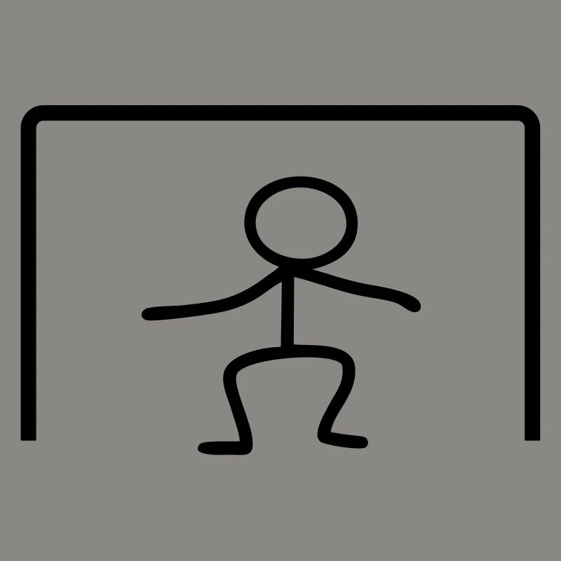 Stick Figures Gate