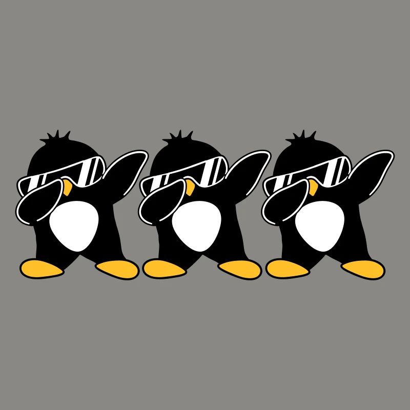 Dab Équipe Pingouin