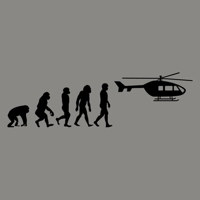 Helicopter Pilot Evolution Stone Age