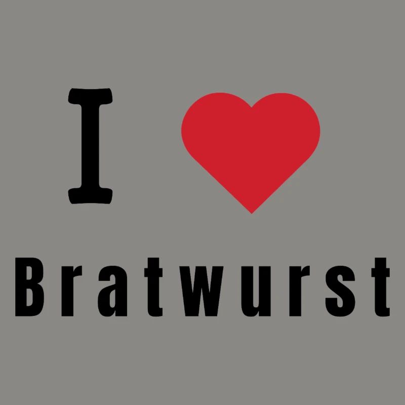 J’adore Bratwurst