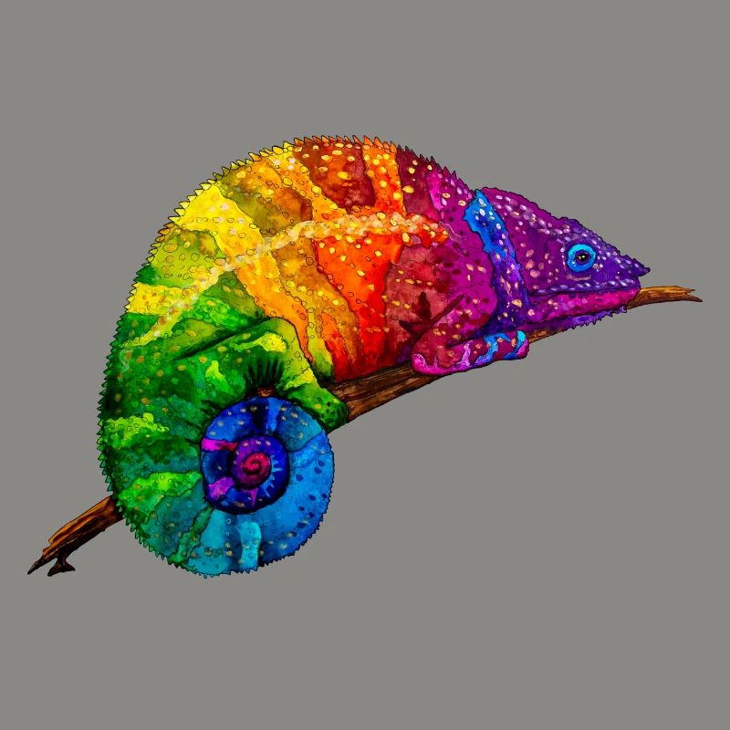 Regenbogenchamaeleon