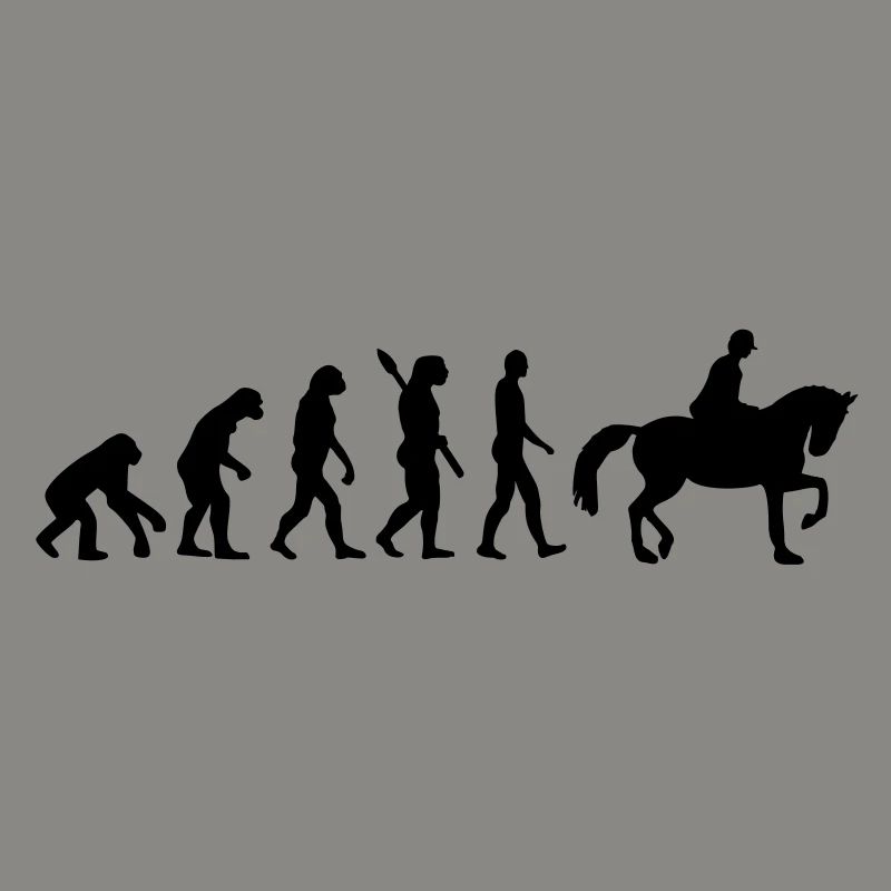 Évolution Cheval