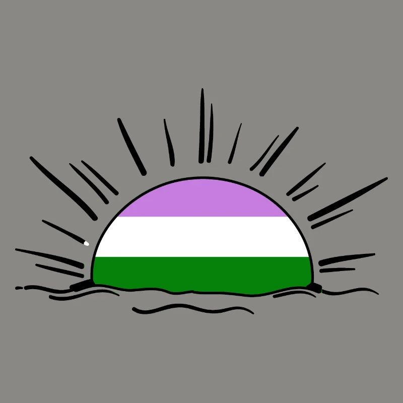 genderqueer non binary androgyn pride queer lgbt