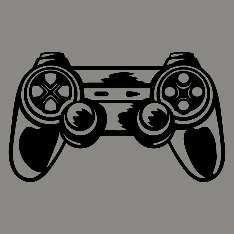 Retro Console Controller Gamer