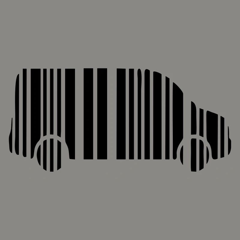 camper van strichcode