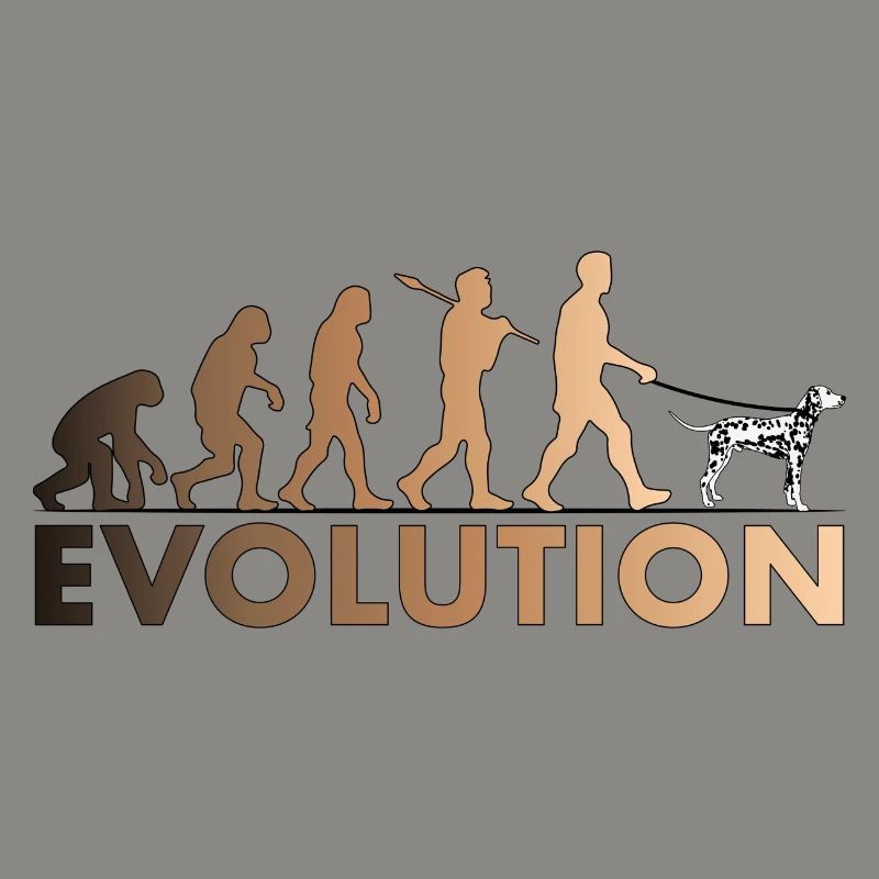Dalmatiner Evolution Brown