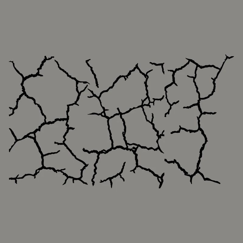 Bottom Cracks Pattern Texture