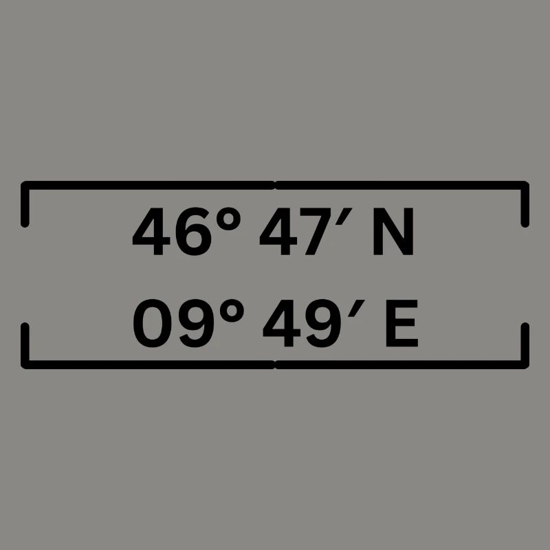 Coordinates Davos Minimalist