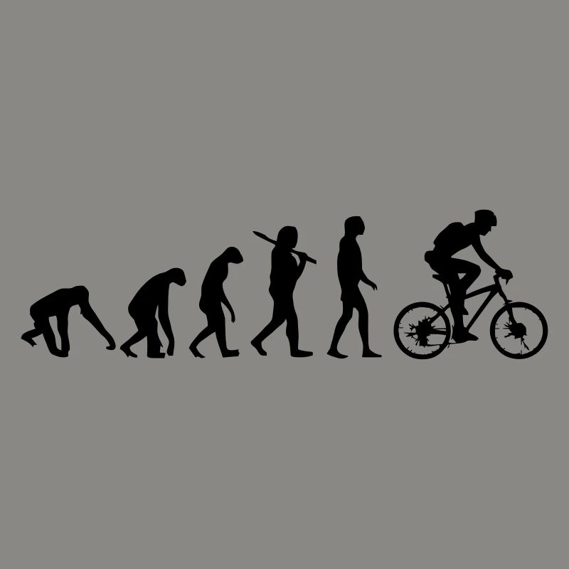 ÉVOLUTION DU VÉLO