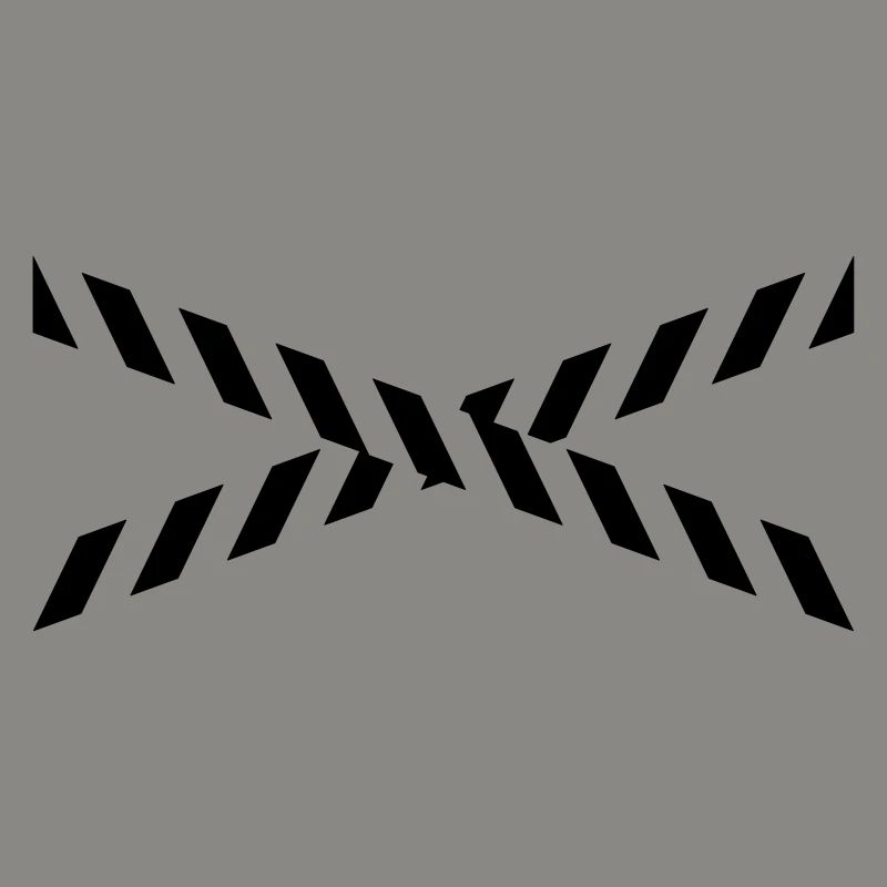 Absperrband Muster Design