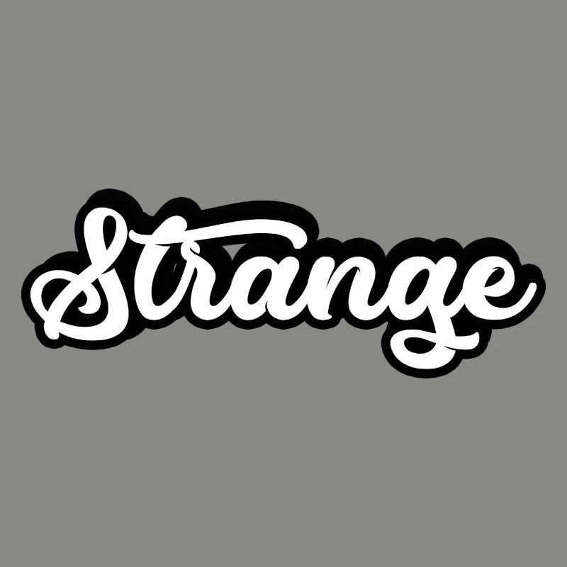 étrange étrange étrange étranger différent