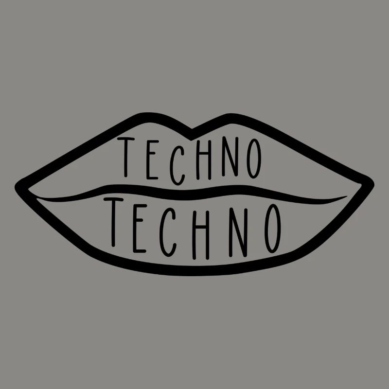 Techno on the lips