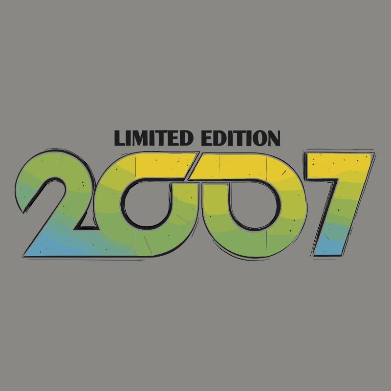 2007 Limited Edition Camo Gradient