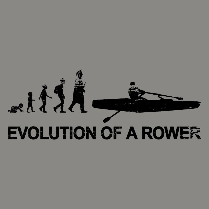 Évolution des rameurs