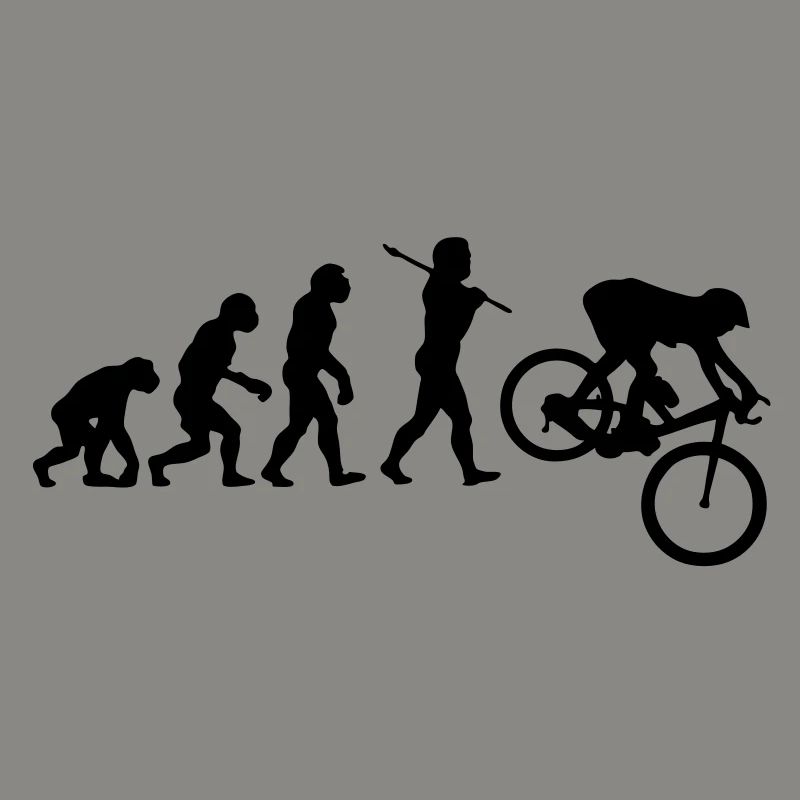 MTB Downhill Evolution