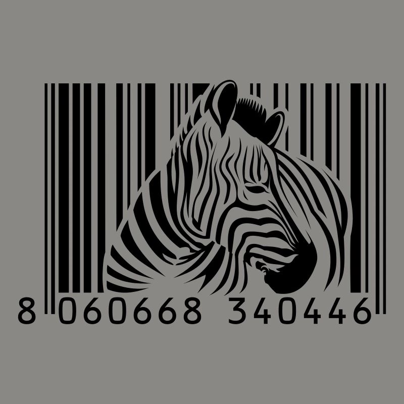 code à barres zèbre