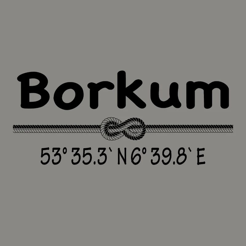Coordinates Borkum
