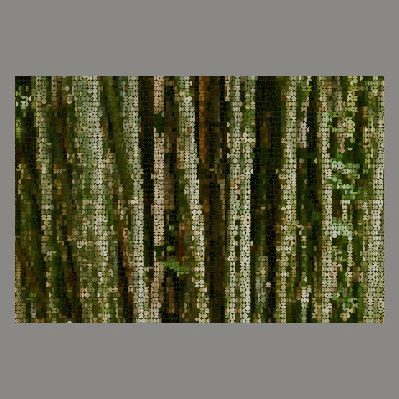 Forest Lines Camouflage Pattern