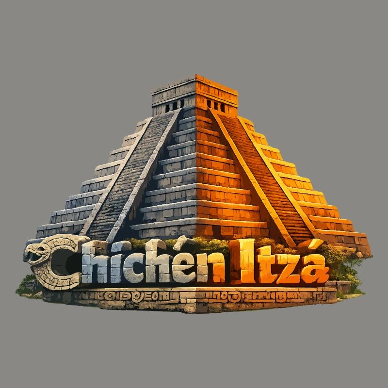 Chichen-Itza-Pyramiden-Schlange