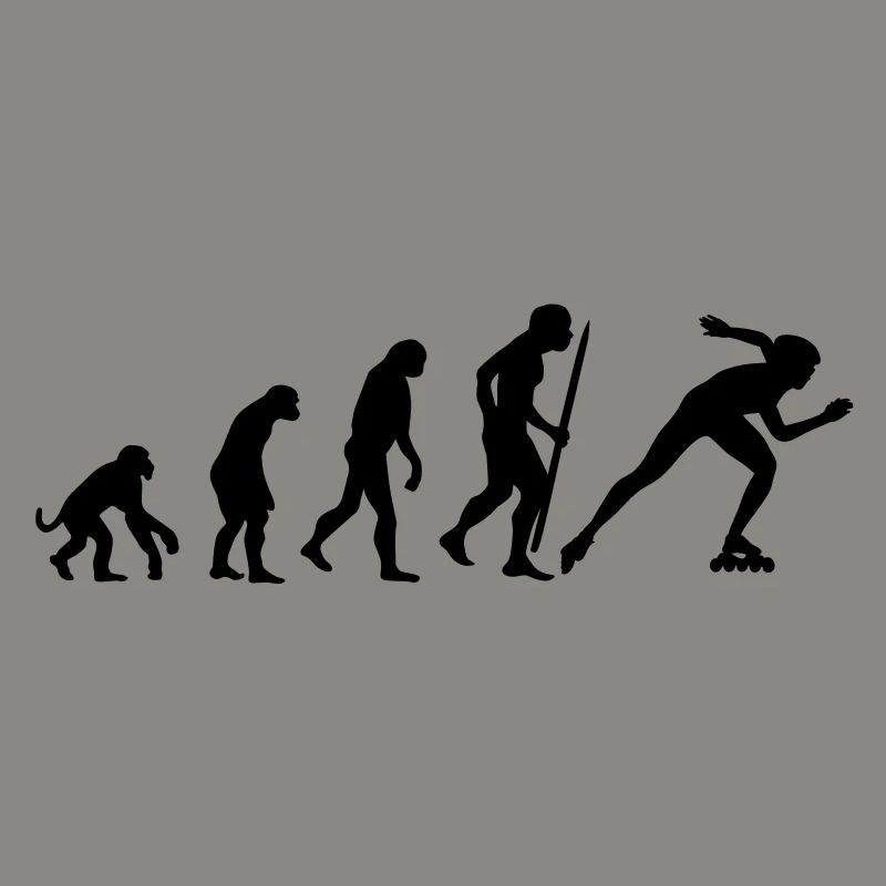 Evolution of inline speed skating