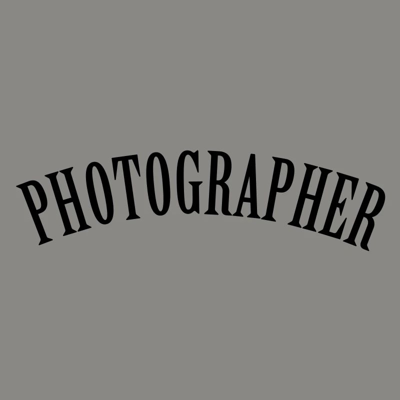 Photographer (Text, 1c)